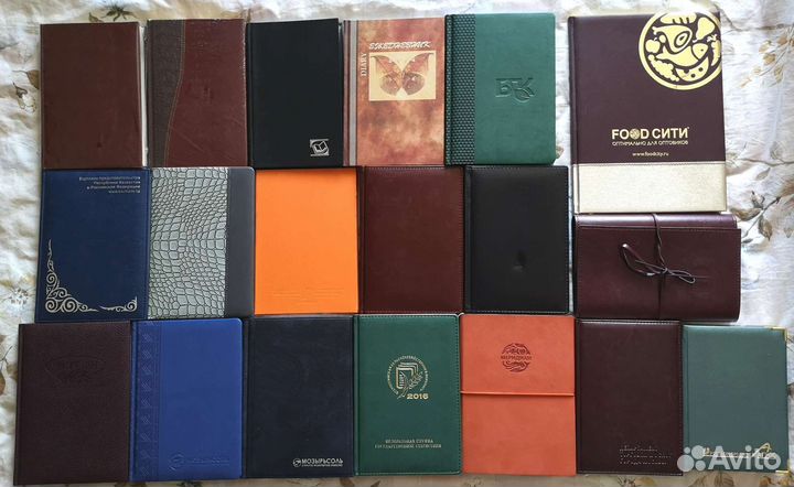 Ежедневники новые