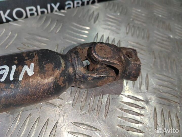 Рулевой карданчик Nissan Almera N16 1.5 2000-2006
