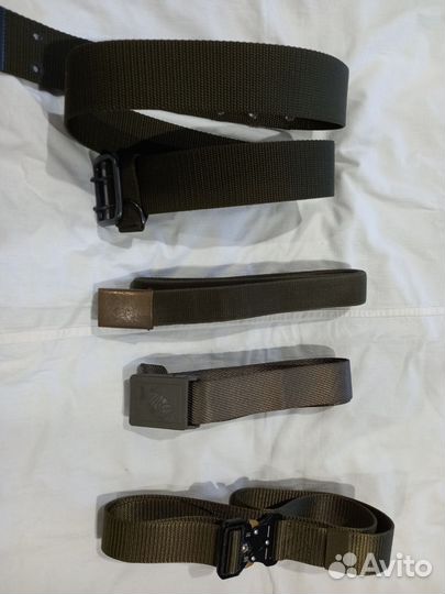 Ремни для охотников и рыболовов
