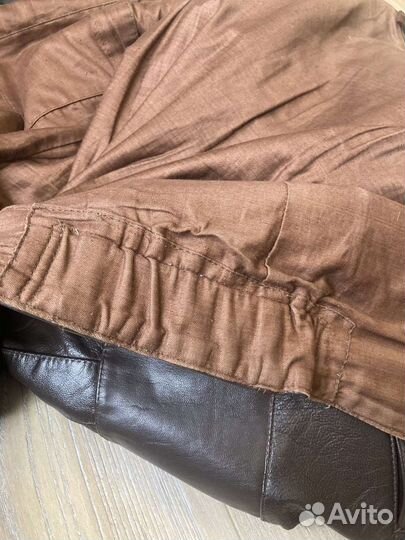 Лётная-Куртка Шевретка ввс СССР размер.50-5