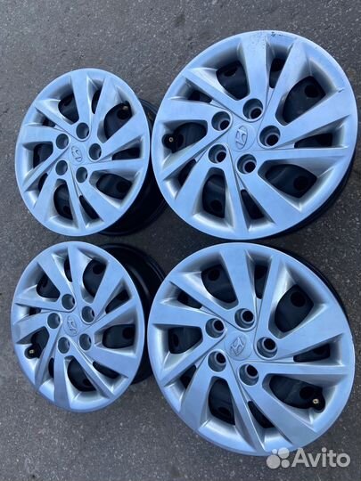 Оригинальные штампы Hyundai R15 5*114.3