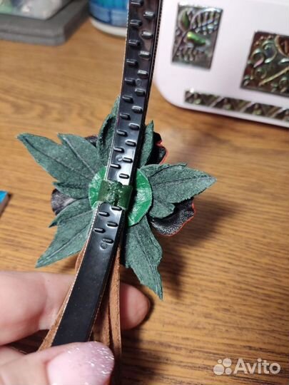 Ободок для волос ручной работы