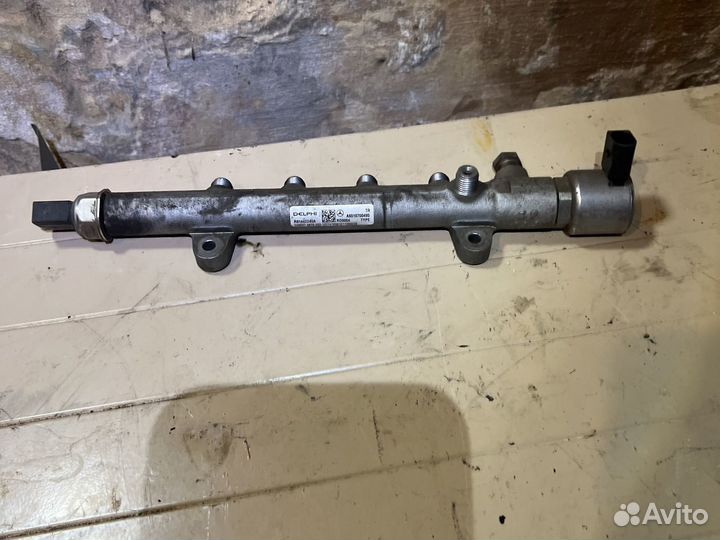 Топливная рампа mercedes