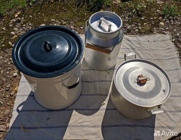 Ведра, канистра, баки. СССР