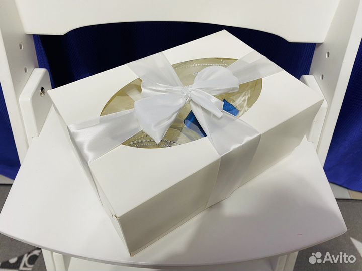 Бокалы со стразами