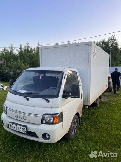 JAC N25 изотермический, 2022