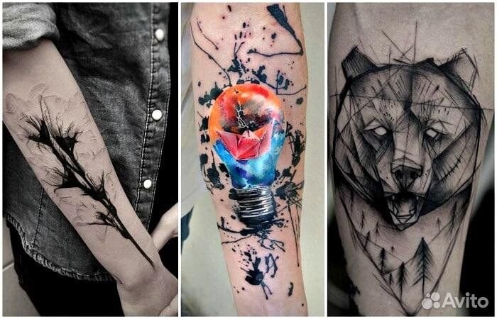 Татуировка художественная