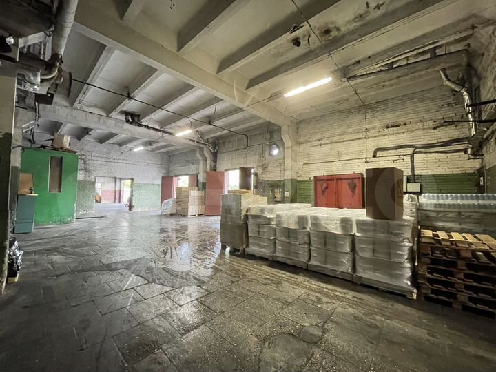 Склад, 594 м² 1 этаж, пандус