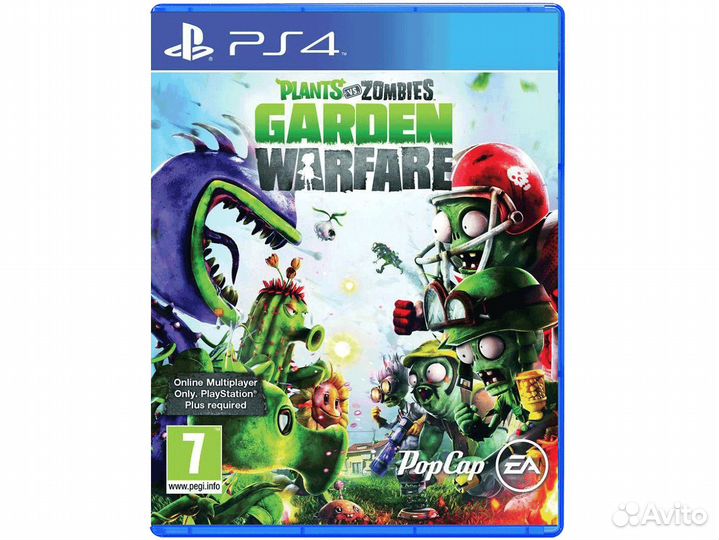 Plants vs Zombies Garden Warfare PS4