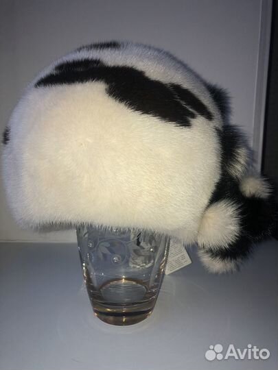 Шапка норка новая