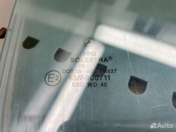 Стекло заднее правое Mercedes-Benz E-Class W210