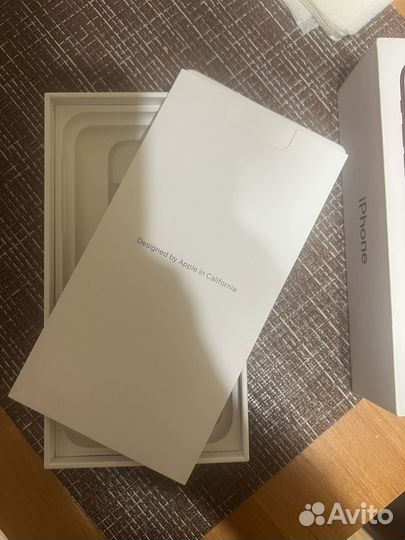 Коробка от iPhone x