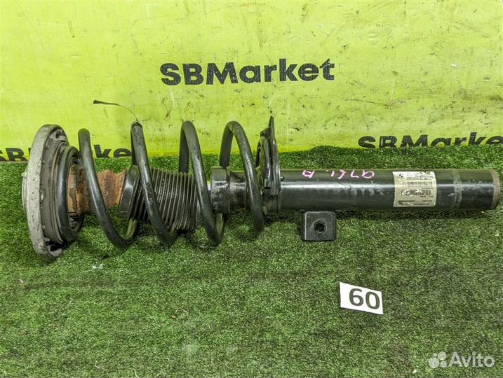 Амортизатор передний левый Bmw X3 F25 N55B30A 2011