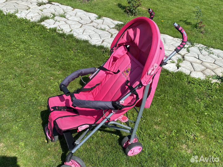 Коляска трость