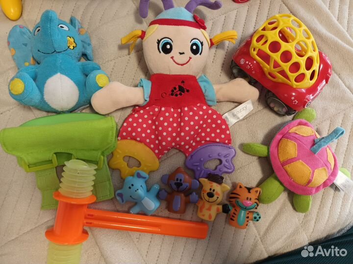 Игрушки набор