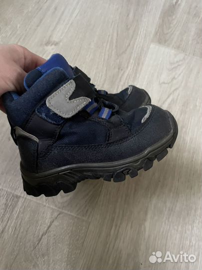 Ботинки весна осень детские