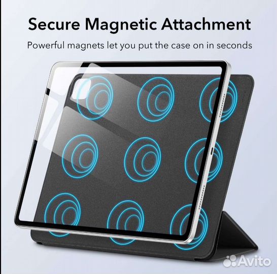 Магнитный смарт-чехол ESR для iPad Pro 12.9