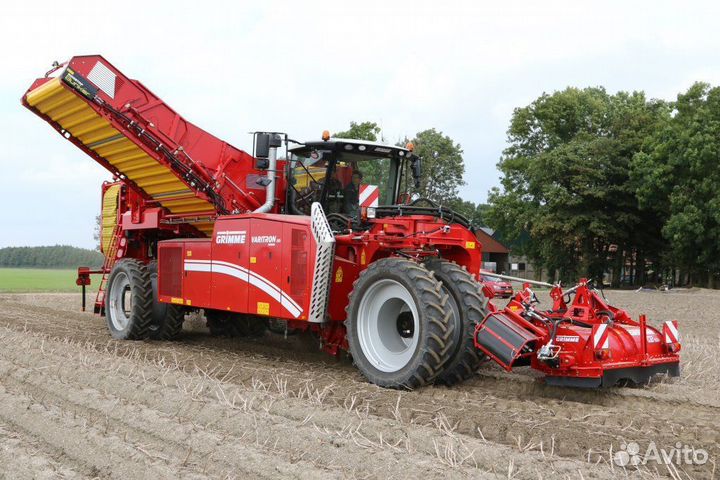 В разборе Фендт Fendt