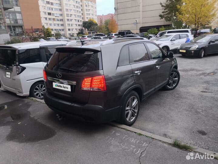 Kia Sorento 2.4 AT, 2011, 289 000 км