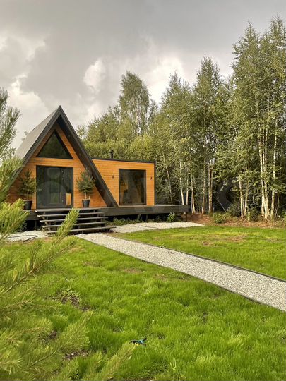 Дом 60 м² на участке 6 сот.