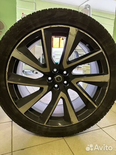 Колеса R21 на Volvo XC90