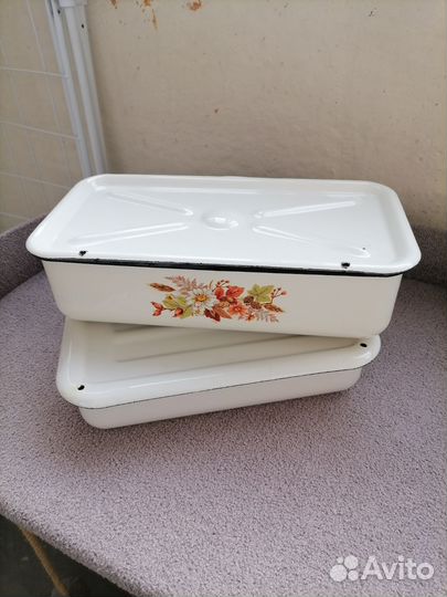 Посуда эмалированная СССР