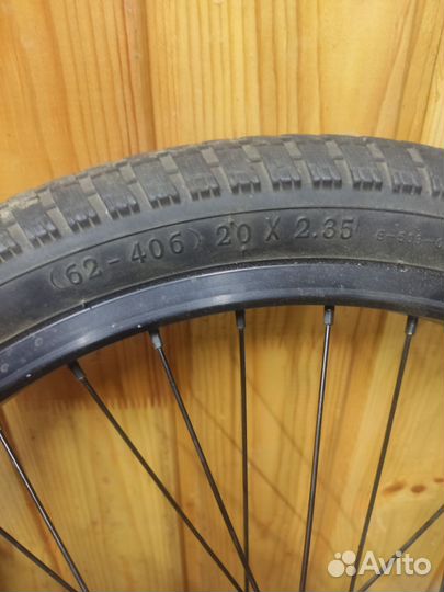 Колеса на bmx