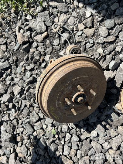 Ступица задняя кулак Toyota Carina ST215