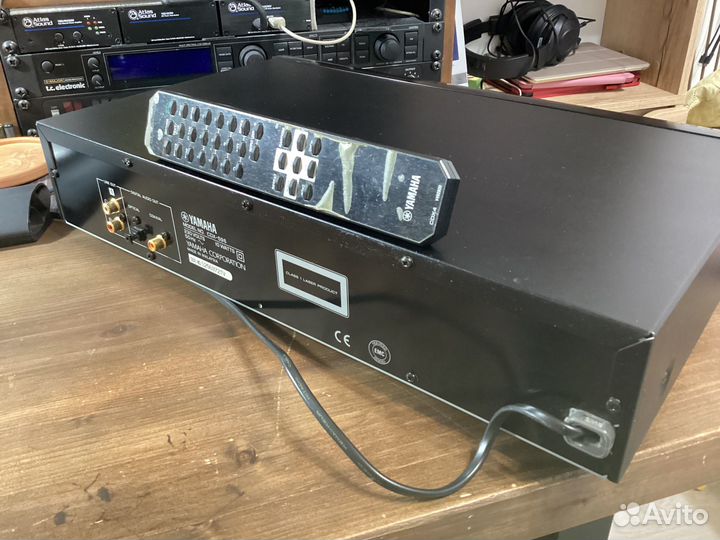 CD проигрыватель yamaha cdx-596