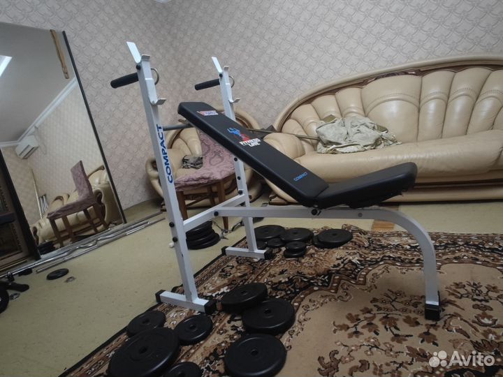 Скамья для жима