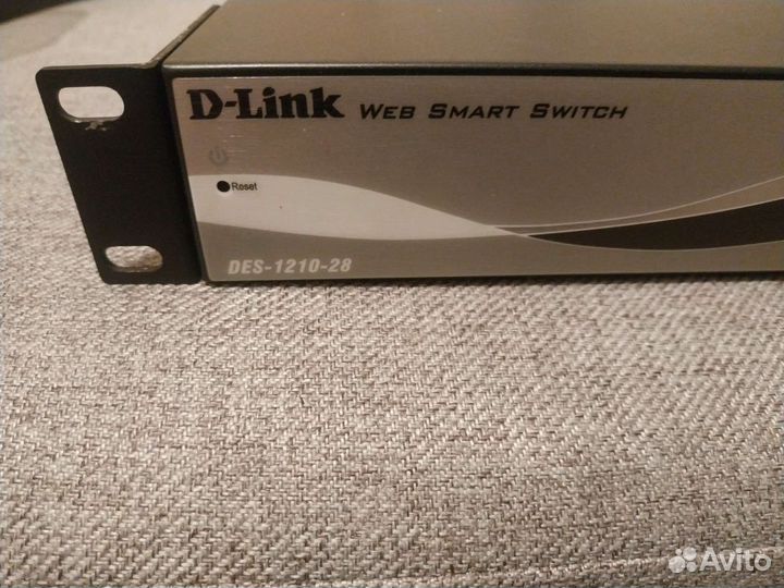 Коммутатор dlink Des 1210-28