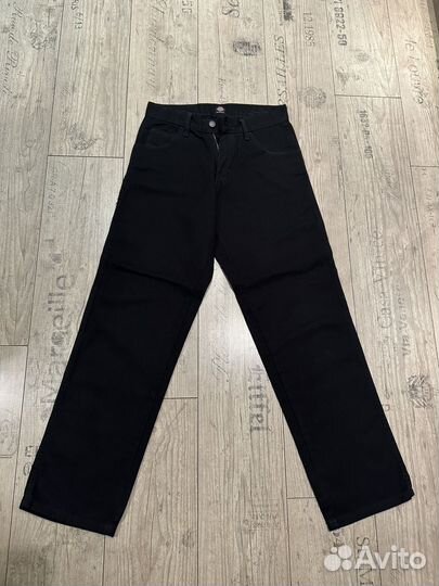 Джинсы мужские черные dickies