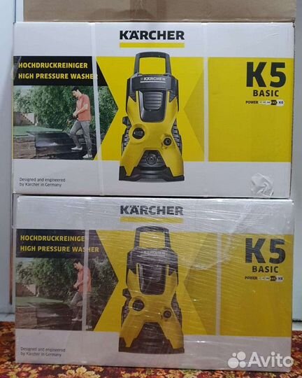 Мойка Керхер К5 Basic новая