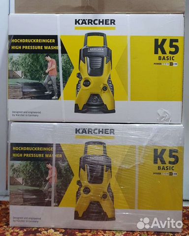 Мойка Керхер К5 Basic новая
