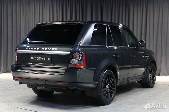 Land Rover Range Rover Sport 3.0 AT, 2013, 163 000 км