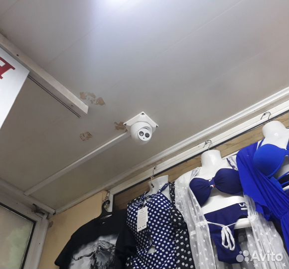 Видеонаблюдение с установкой