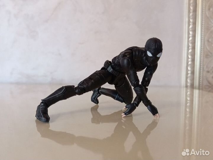 Фигурка Человека-паука в стелс костюме (невидимка)