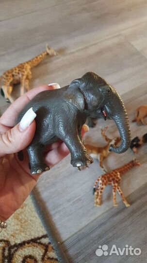 Фигурки животных schleich
