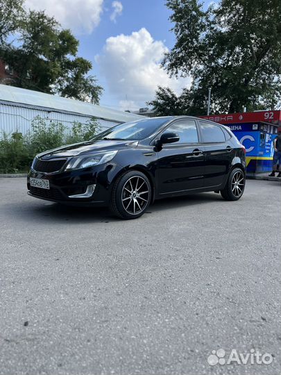 Колеса r17 kia rio