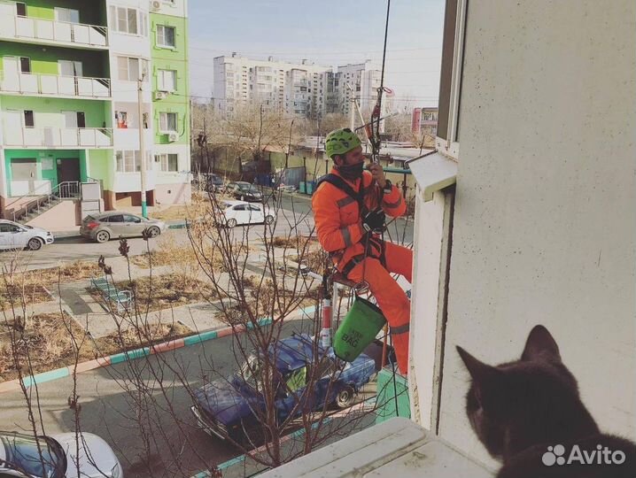 Высотные работы. Промышленный альпинизм