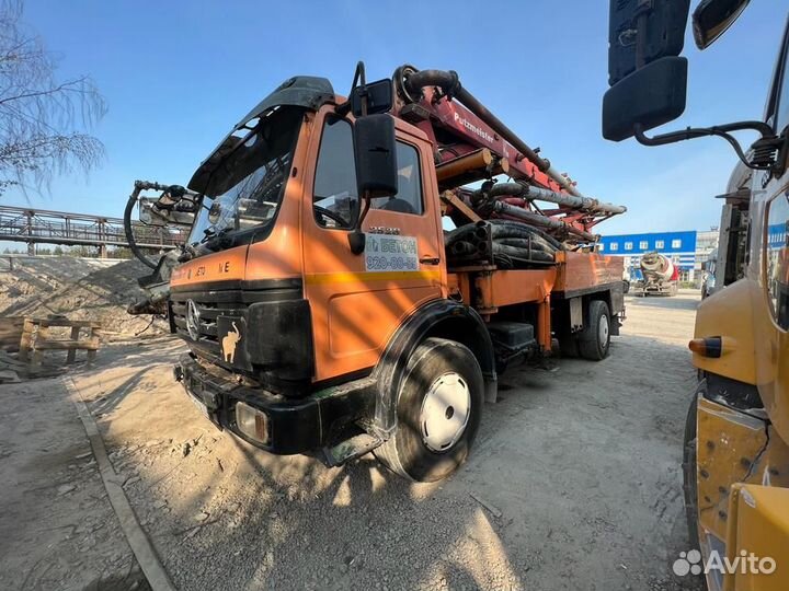 Водитель оператор автобетононасоса (абн)