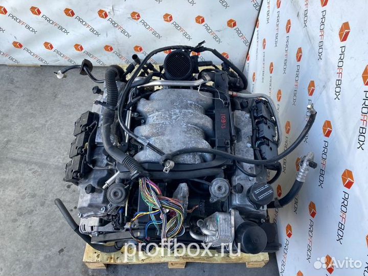 Двигатель Mercedes M112 S-class