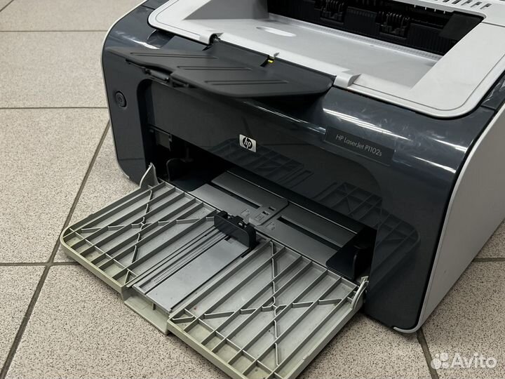 Принтер лазерный HP LaserJet P1102s