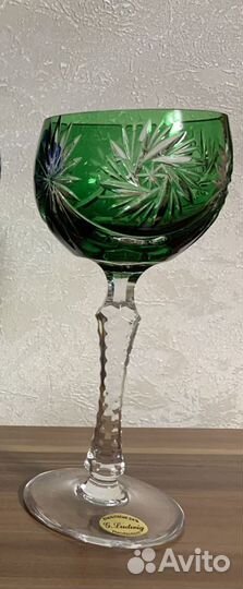 Хрустальные фужеры Германия