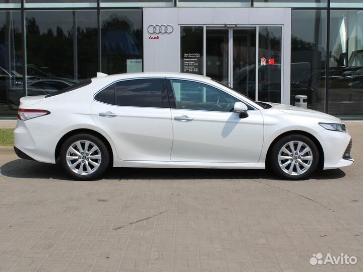 Toyota Camry 2.5 AT, 2018, 116 864 км