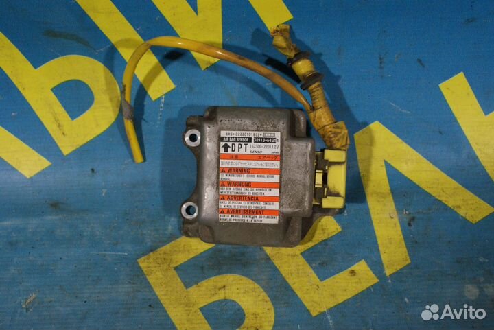 Блок управления airbag Suzuki Baleno