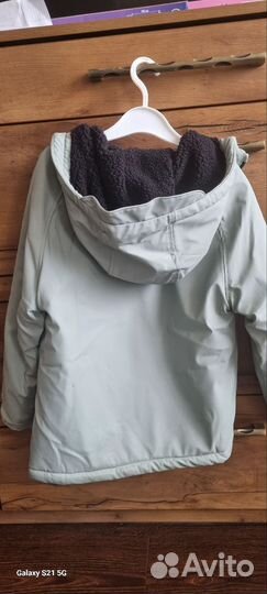 Куртка детская демисезонная 122