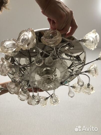 Люстра потолочный