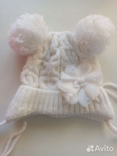Шапки для девочки