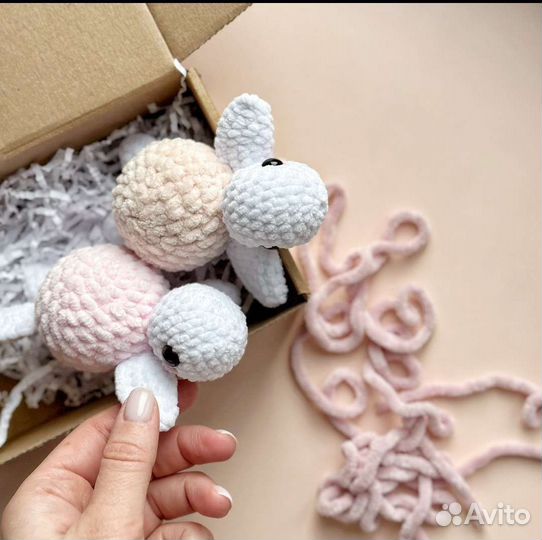 Плюшевая черепашка